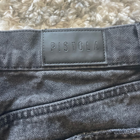 Pistola Denim Shorts - Picture 6 of 7